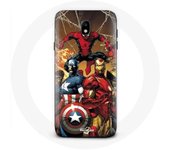 Coque pour Samsung Galaxy S5 Avengers invaders Anciens soldats