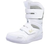 Zapatos de seguridad de trabajo largos según la norma JSAA para trabajar en Tobigi White cm 3E [Simon], longitud, certificado, zapatillas deportivas, alturas, ajuste, flexibilidad, S038, C, 26.0