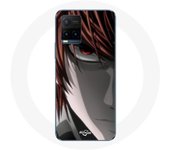 Coque pour Vivo Y21s 2021 / Y21 2021 Light Yagami Death Note Manga Anime