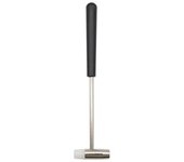 Masaje neurológico, percusor de rodilla, herramienta de diagnóstico de percusión para reflejos, martillo para reflejos médico para examen de nervios blanco