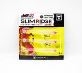 Señuelo Jackall Jelly Sardine 80 mm Slim Ridge que se hunde Prism Jelly (0629)