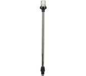 Luz de navegación para barco, IP65, impermeable, bajo consumo de energía, luz de señal de navegación marina blanca de 24 pulgadas