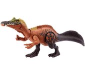 Figura de acción Mattel Jurassic World Iritator años y HLP22 (MUNDO JURASICO) ¡Rugido! [Longitud total aproximada. 34,5 cm] [4 arriba] marrón