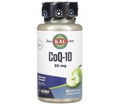 KAL, CoQ10, Green Apple, 30mg, 90 micro tablets