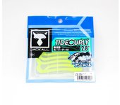 Jackall Señuelo Suave Tide Curly 2.8 Pulgadas Gráfico De Brillo (6487)