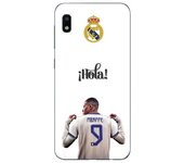 Coque Maniacase pourSamsung Galaxy A10 4g Kylian Mbappe Real Madrid 9 Hola