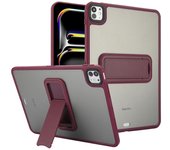 Funda protectora de PC y TPU para iPad Air 11 2024, a prueba de golpes, con soporte para iPad 5, 6, 7, 8, 9, Air2, 4, 5/Pro 11/10, 10,9 iPad Air 11 2024
