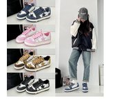 Nuevas zapatillas de deporte casuales para mujer, zapatillas deportivas de moda con estrellas para correr, zapatillas de tenis para mujer, zapatillas de skate punk hip-hop, tenis 35