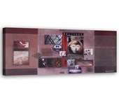 Cuadros en Lienzo Foto retro vintage 90x30 beige