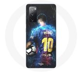 Funda para Samsung Galaxy S20 FE Lionel Messi Fútbol Club Barcelona FCB