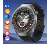 Reloj inteligente SACOSDING para hombre, pantalla HD de 1,53 pulgadas, Bluetooth, llamadas, seguimiento GPS, frecuencia cardíaca, presión arterial, oxígeno en sangre, reloj inteligente