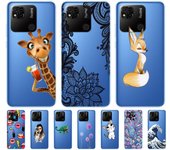 Para Redmi 10A Funda trasera para Xiaomi Redmi 10A Funda de teléfono Redmi10A bolsa Tpu protector de silicona suave parachoques Etui Funda coque Redmi 10A