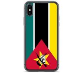 Coque Télephone Drapeau Mozambique - iPhone X