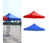 Reemplazo de la cubierta del dosel del patio al aire libre - Parasol de la lona del techo del pabellón del mirador 2x2m azul
