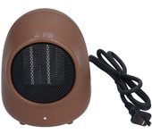 Mini calentador eléctrico portátil de 500 W, calentador de escritorio de cerámica PTC para oficina y baño.