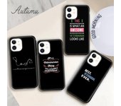 Funda de teléfono con diseño de veterinario orgulloso para iPhone 11, 12, 13, 14 Pro Max, mini, XR, XS, SE 2020, 7, 8 Plus, Samsung S21, S22. iPhone 6plus