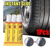 Pegamento para reparación de neumáticos de coche, 6 ml, para cámara de aire, pinchazos, para motocicletas y bicicletas, universal, portátil, herramientas de reparación de automóviles