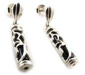 Les Trésors De Lily [B9821] - BO Argent 'Tikki' Noir plata