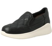 Zapatillas deportivas acolchadas de suela gruesa 6442 B cm E [Filosofía Macintosh] Sin cordones para mujer 24.0