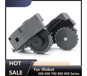 Par de módulos de ruedas motrices derecha e izquierda para aspiradoras de las series iRobot Roomba 500, 600, 700, 800 y 900, accesorios y piezas de repuesto