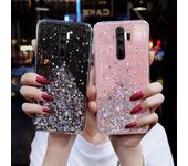 Funda de teléfono de lujo para niña y mujer para Xiaomi Redmi Note 8 Pro 8PRO, funda blanda, funda completa para Redmi Note 8T, funda trasera para hombre y niño For redmi note 8 color rosa