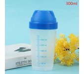 Botella coctelera de 300Ml, botella mezcladora de proteína en polvo creativa para batidos, taza para batidos one size