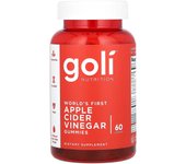 Goli Nutrition, Apple Cider Vinegar Gummies, 1,000 mg, 60 gummies (500 mg per gummy)