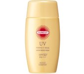Leche solar KOSE Suncut Perfect UV sin perfume 60 ml FPS 50+ blanco