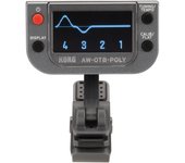 Afinador de clip polifónico KORG Organic EL para bajos AW-OTB-POLY