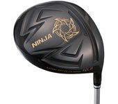 Driver KATANA GOLF 485cc NINJA Hi PLUS Tipo cuello de cisne Modelo 2020 Fujikura Speeder 378 EVOLUTION Varilla de carbono Grados de loft R Ángulo para diestros para hombres