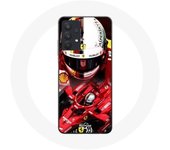 Coque pour Samsung Galaxy A32 5G Formule 1 Sebastian Vettel F1 Rouge