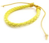 Les Trésors De Lily [J1326] - Pulsera mixta 'Peaceful' amarillo amarillo
