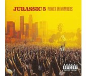 CD JURASSIC 5 - Power In Numbers UICS1043 Interscope Reco 2002 Japón Obi Rap y Hip-Hop/R&B Usado