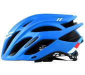 Casco de bicicleta para adultos, casco de montaña para hombres y mujeres, protección de seguridad, cómodo y ligero rojo