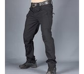 Pantalones de camuflaje para primavera y otoño, pantalones de trabajo para exteriores, pantalones multibolsillos resistentes al desgaste, pantalones largos militares IX7 XXXXXXL negro