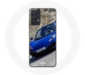 Coque Samsung Galaxy A13 5G Formule 1 McLaren Voiture Bleu
