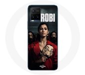 Coque pour Vivo Y21s 2021 / Y21 2021 La casa de papel Nairobi Saison 4