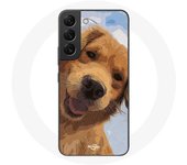 Coque pour Samsung Galaxy S21 FE Golden retriever Race de chiens