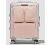 Maleta de viaje multifuncional de gran capacidad con carrito portátil y bolsa para colgar. Custom Size