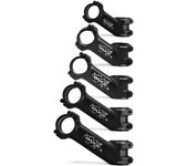 Vástago de bicicleta de 35 grados, vástago de bicicleta ultraligero, vástago de bicicleta de montaña y carretera para manillar de 31,8mm 70mm