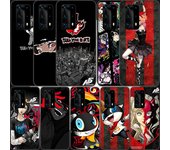 Funda de silicona suave y transparente para Huawei P30 Lite, P10, P20, P40, P50 Pro, Mate 40, Pro 30, 20 y 10 Lite, con diseño de Persona 5 Anime Huawei P10 Lite