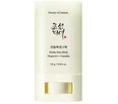 BEAUTY OF JOSEON Matte Sun Stick : Artemisa+Camelia 18g (3 opciones) 2PCS