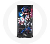 Coque pour samsung galaxy J7 2016 Formule 1 Esteban Ocon Pilote automobile de F1