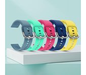 Correa de reloj inteligente de silicona suave, resistente al agua, de 22mm, para Amazfit GTR 3/GTR 3 Pro