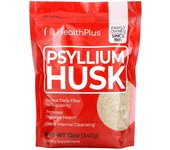 Health Plus, Psyllium Husk, 12 oz (340 g)
