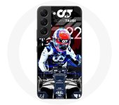 Coque pour Samsung Galaxy S21 FE Formule 1 Yuki Tsunoda pilote automobile japonais de F1