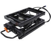 Kit de suspensión de asiento con riel deslizante y amortiguación ajustable para camión, RV, comercial
