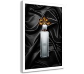 Cuadros en Lienzo Frasco de perfume 40x60 gris