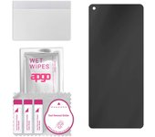 apgo Privacy Matte Hybrid protective glass compatible with Realme 8 Pro, flexible nano glass, great replacement for tempered glass, scratch-resistant,
