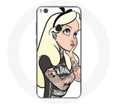 Coque pour Huawei P8 Lite 2017 Alice princesse tatouée